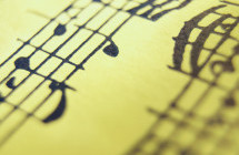 Close Up of Music